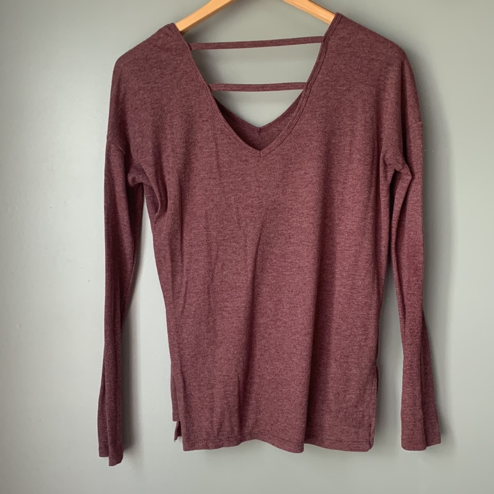 70% off Ribbed Long Sleeve - Picture 4 of 5